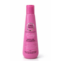 ZERO FRIZZ CURLY SHEA OIL SHAMPOO 355ML