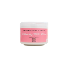 BOBANA MOISTURIZER WITH VITAMIN E WHITENING MILK MASK 250GM