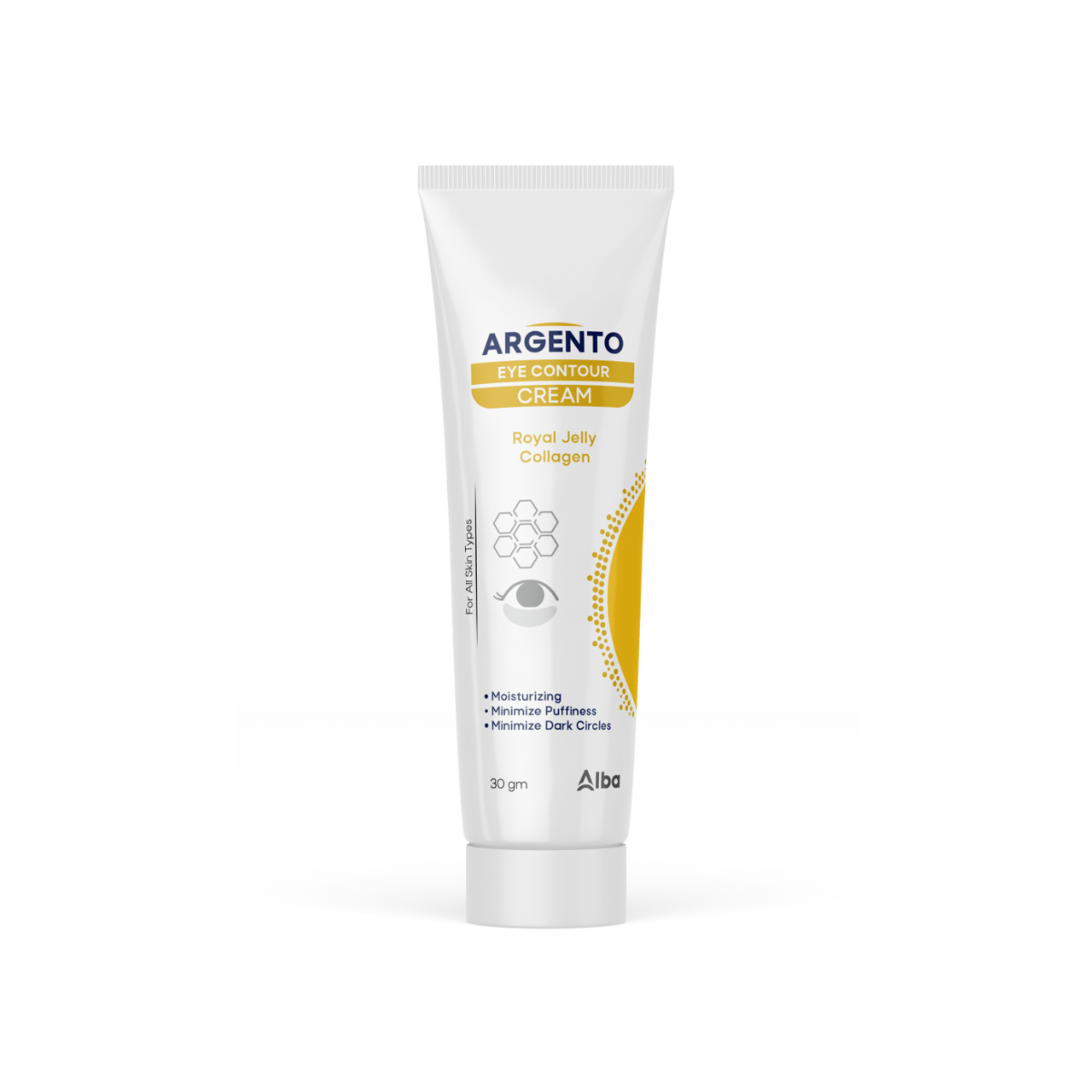 ARGENTO Moisturizing Eye Contour Cream 30GM - كريم - صورة 2