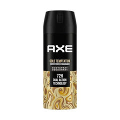 AXE GOLD TEMPTATION BODY SPRAY 150ML