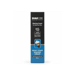 Shave Code | Shave Code Shaving Cream for Normal Skin with Menthol - 90 ml