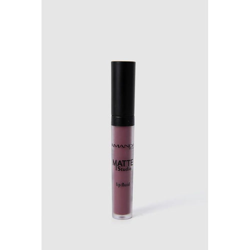 Amanda lip fluid matte studio 03 - مكياج أماندا
