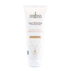 AFRICANA ARGAN OIL HAIR MASK WITH SHEA BUTTER & BIOTIN 225ML