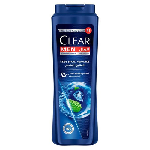 CLEAR COOL MENTHOL SHAMPOO 600ML