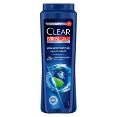 CLEAR COOL MENTHOL SHAMPOO 600ML