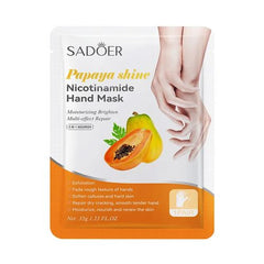 SADOER PAPAYA SHINE HAND MASK 35G