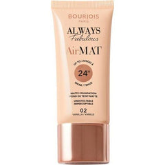BOURJOIS AIR MAT ALWAYS UP TO 24H VANILLE 02