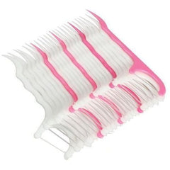 DENTAL FLOSS/TOOTHPICKS 30PCS
