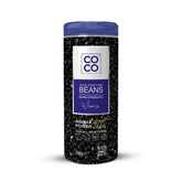 COCO FACIAL & BODY WAX BEANS 350G (BLACK)