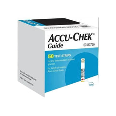 ACCU CHEK GUIDE 50 TEST STRIPS