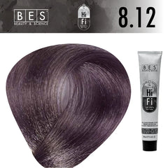 BES The Future Of Hi Fi Hair Color No.8.12 100ML