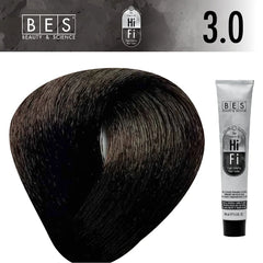 BES The Future Of Hi Fi Hair Color No.3.0 100ML