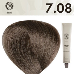 BR HAIR COLOR CREAM 100 ML NO.7.08