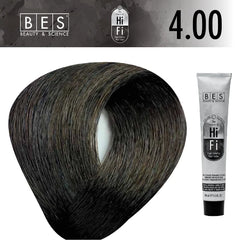 BES The Future Of Hi Fi Hair Color No.4.0 100ML