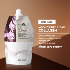 KARSEELL MACA ESSENCE REPAIR COLLAGEN HAIR TREATMENT MASK 500ML