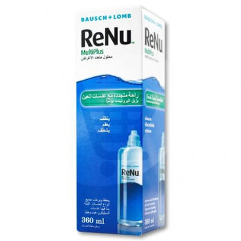 Renu Multiplus Multi-Purpose Solution - 360 ml | عناية شخصية Renu 360 مل