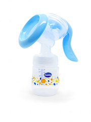 BUBBLES BREAST PUMP WITH BUBBLES BOTTLE(BLUE)