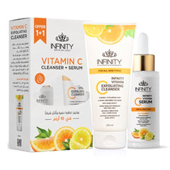 INFINITY VITAMIN C CLEANSER+SERUM OFFER
