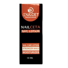 DULCET NAILCETA NAIL LOTION STRONG & MOIST 10ML