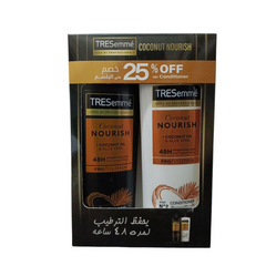 TRESemmé Coconut Nourish Shampoo And Conditioner 400ML