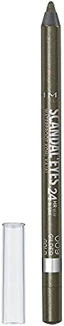 RIMMEL SCANDAL EYES WATERPROOF KOHL KAJAL - 009 GILDED GOLD