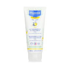 MUSTELA NOURISHING LOTION WITH COLD CREAM BODY 200ML
