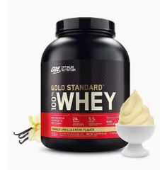 OPTIMUM NUTRITION GOLD STANDARD 100% WHEY FRENCH VANILLA CREME 2.27KG 5LB