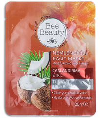 BEE BEAUTY MOISTURISING SHEET MASK 25ML