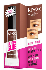 NYX THE BROW GLUE INSTANT BROW STYLER TBG03 MEDIUM BROWN 5G