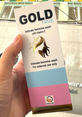 GOLD TRUE FEMININE WASH WITH VITAMIN C 250ML