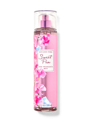 BATH AND BODY SWEET PEA SPLASH 236ML