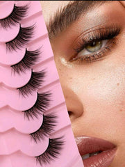 SHEIN ICHIC KISS EYELASHES 7PAIRS 3284