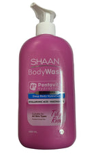 SHAAN BODY WASH TULIP ROSE 480ML