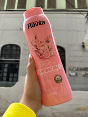RAVITA FLOWERS SHOWER GEL 1000ML