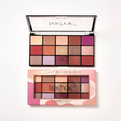 TECHNIC PEANUT BUTTER & JELLY EYE SHADOW PALLETTE