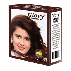 GLORY BROWN HENNA 10GM