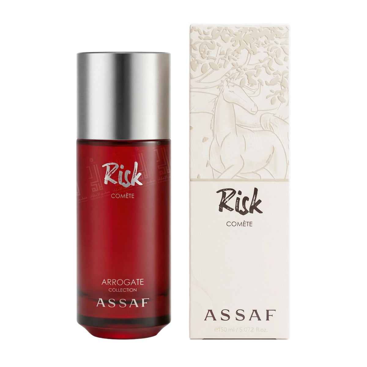 ASSAF RISK COMETE NATURAL SPRAY 125ML