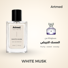 Artmed Scynts White Musk Perfume 50 ml | عطر أرتميد 50 مل