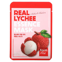 FARM STAY REAL LYCHEE ESSENCE MASK 23ML