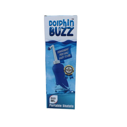 DOLPHIN BUZZ Portable Travel Shatafa 800ml