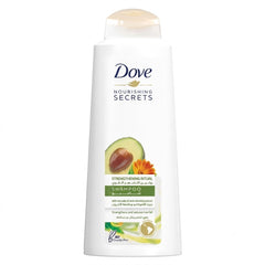 DOVE STRENGTHENING RITUAL SHAMPOOO WITH AVOCADO OIL AND CALENDULA EXTRACT 600ML