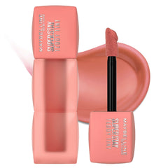 Maybelline Super Stay Teddy Tint, Matte Velvet Lipstick 10 Current Mood, 5ml