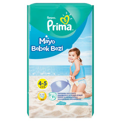 PAMPERS PRIMA MAYO BEBEK 4-5 (9-15)KG 20-33 IBS 1PCS