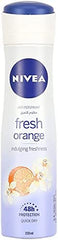 NIVEA Fresh Orange, Antiperspirant for Women, Spray 150ml