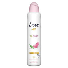 DOVE SPRAY GO FRESH POMEGRANATE & LEMON VERBENA 250ML