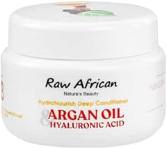 RAW AFRICAN ARGAN OIL DEEP CONDITIONER 300GM