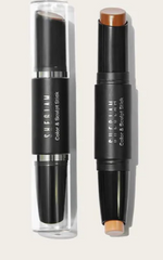 SHEGLAM COLOR & SCULPT STICK - MOCHA & CHAMPAGNE CONTOUR STICK 3.8G SHIMMER STICK 2G