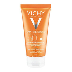 VICHY CAPITAL SOLEIL DRY TOUCH FACE FLUID SPF50 50ML