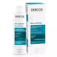 VICHY DERCOS ULTRA SOOTHING DERMATOLOGICAL SHAMPOO FOR OILY HAIR 200 ML