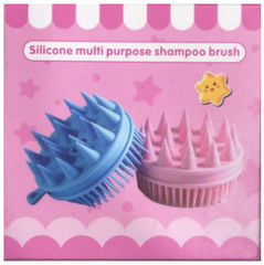 SILICONE MULTI PURPOSE SHAMPOO BRUSH